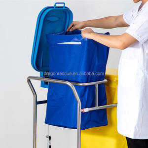 <span class=keywords><strong>Chariot</strong></span> à <span class=keywords><strong>linge</strong></span> médical <span class=keywords><strong>en</strong></span> lin solide pour hôpital, <span class=keywords><strong>chariot</strong></span> à <span class=keywords><strong>linge</strong></span> sale - Product Image 5