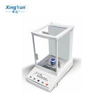 Balance numérique de laboratoire Veidt Weighing pour XINGYUN JA603, prise en charge OEM, précision 0,001g, écran LCD, 600g