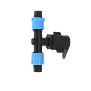 Raccords personnalisés à usage intensif Raccords de ruban goutte à goutte sécurisés pour les raccords <span class=keywords><strong>d</strong></span>'irrigation professionnels en T à écrou de blocage pour l'irrigation agricole - Product Image 2