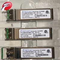 Module émetteur-récepteur optique Finisar FTLX8572D3BCL 10G SFP+ 850nm SR-LITE 100m MMF Duplex LC pour routeur et commutateur