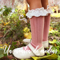 Chaussettes pour bébé en coton style princesse, chaussettes fines en tricot respirant pour filles, printemps automne