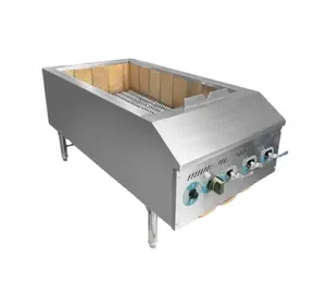 Thịt Nướng Nhà Hàng Than Nướng Thịt Bò Lò Máy/Pig Lamb Cá Gà Rotisserie Rang Xay/Quay Nướng Gas BBQ Bếp