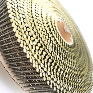 ตะปูเหล็กม้วนแบบเกลียวเรียบสำหรับพาเลทขนาดใหญ่ - Product Image 3