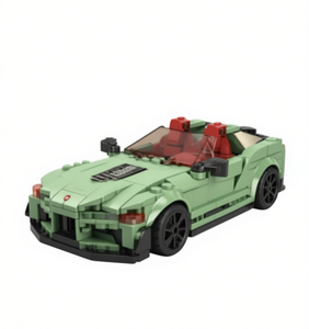 ชุดตัวต่อรถสปอร์ตเลโก้ ขนาด 1:18 ของเล่นพลาสติกสำหรับเด็กอายุ 8 ถึง 13 ปี รถโมเดลสำหรับเด็กทั้งชายและหญิง - Product Image 1