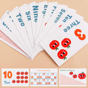 Juguete Educativo Creativo para Niños, Juego de Recoger Manzanas, Aprendizaje de Números y Frutas, Juguete Montessori de Madera, Árbol de Manzanas - Product Image 4