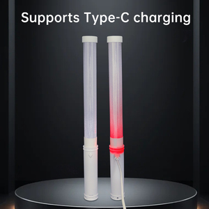 Sản phẩm mới không dây điều khiển từ xa LED Glow Sticks USB sạc Led DMX ánh sáng gậy buổi hòa nhạc cho bên tiệc cưới - Product Image 3