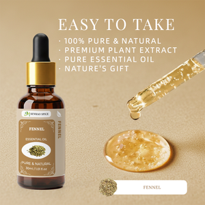 Huile Essentielle de Fenouil en Gros, Qualité Alimentaire, 100% Pure, Naturelle et Biologique, pour Soins Cosmétiques de la Peau et des Cheveux - Product Image 2