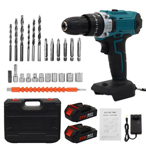21V Lithium Battery Electric Drill Keyless Chuck 20mm Max Drilling Diameter DIY Household Use - Product Image 1