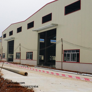 Proyecto de Almacén de Fábrica con Estructura de Acero, Vigas y Pilares de Acero para Exportación de Comercio Exterior con Valla Periférica Añadida en Chile - Product Image 2