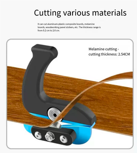 Dao bào cạnh gỗ L-HT611, dụng cụ cắt tấm, dao bào cạnh veneer gỗ, dao bào cạnh thẳng, dụng cụ cạo cạnh - Product Image 5