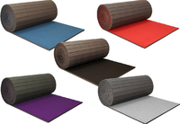 Tapis de cheerleading écologique, sûr et durable, 6FT*42FT, tapis de sol professionnel pour la lutte, le BJJ, l'entraînement MMA