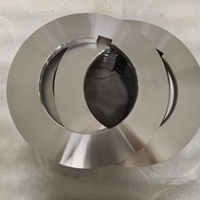 Lames de découpe industrielles pour la découpe de plaques d'acier haute résistance, couteau de cisaillement circulaire rotatif, outils de traitement des métaux