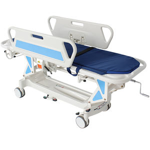 Tempat tidur Transfer transportasi truk perenggang darurat <span class=keywords><strong>Manual</strong></span>, tempat tidur ambulans darurat ruang Icu - Product Image 2