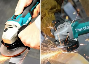 Nueva Llegada: <span class=keywords><strong>Amoladora</strong></span> Angular Inalámbrica de Velocidad Variable, 5 Pulgadas, Sin Escobillas, 125mm, 18V, <span class=keywords><strong>Makita</strong></span> DGA404 504 M14, Alta Calidad - Product Image 6