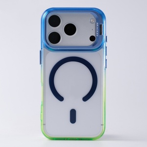 เคสโทรศัพท์ใสแบบแม่เหล็กสำหรับ iPhone 18 13 17 Pro Max 14 15 16 Plus พร้อมขายึดเลนส์แบบซ่อน ป้องกันด้านหลัง - Product Image 5