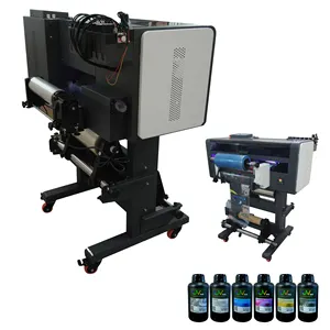 Meilleure qualité impresora uv dtf cabezal i3200 a3 imprimante uv dtf pour imprimante uv dtf à rouleaux