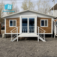 Casa Contenedor Plegable Prefabricada de Acero, Portátil, para Escuela Temporal y Clínica Médica, Venta al Por Mayor de Fábrica
