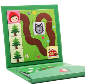 Hot bán đến từ Câu Đố cuốn sách từ ghép hình câu đố đa cảnh tiên tiến Câu Đố cuốn sách cho bé - Product Image 2