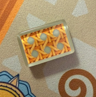 Expédition Rapide – Nouveau Set de Mahjong Américain de Luxe 160 Pièces en Acrylique Marque Magnolia – Tuiles de Cour Sculptées Double Face Motif Perle et Gemme