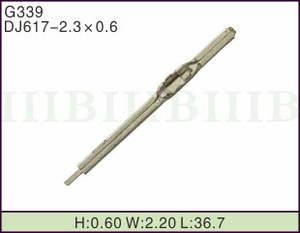 G339 Terminal de conector de 0,6 * en stock - Product Image 2