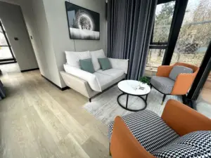 Nuevo diseño contenedor casa Apple cabina espacio cápsula contenedor casas