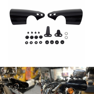 ที่ป้องกันมือสำหรับ Harley Softail โลว์ไรเดอร์ S fxlr fxlrs คลับ/อันธพาลสไตล์โพลีคาร์บอเนต - Product Image 2