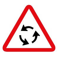 Panneau composite en aluminium ACP Réfléchissant Panneau de signalisation routière à vendre