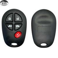 Coque de clé de voiture intelligente à 4 boutons, remplacement universel, directement de l'usine, pour Toyota