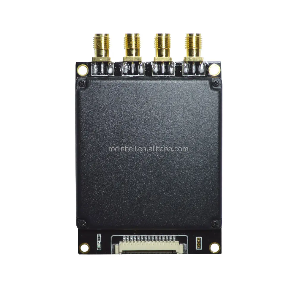 4 포트 Epc Gen2 840-960Mhz Impinj R2000/E710 UHF RFID 리더 라이터 쓰기 카드 태그 모듈