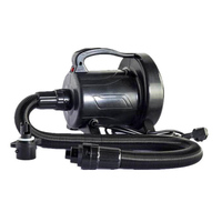 Souffleur électrique haute puissance 1200W, pompe à air portable à gonflage rapide pour structures gonflables publicitaires