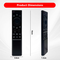 Control Remoto Universal Multifuncional de Voz RM-G2500 V1 de Primera Calidad, Apto para Control Remoto de TV LCD Inteligente Samsung