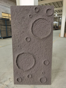 Dalles de pierre culturelle en PU imitation champignon pour mur de fond de télévision de salon et revêtement mural léger en PU - Product Image 6