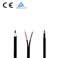 TÜV-Zertifizierung TÜV-PV1-F-0.6/1kV Standard-Photovoltaik-Kabel SOLAR PHOTO VOLTAIC WIRE CABLE 1,5mm 2,5mm ~ 35mm