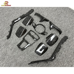 Intérieurs de voiture en fibre de carbone forgée à sec, très demandés, pour Huracan LP580 LP610 2014-2018, finition brillante, tissage sergé, reproduction fidèle 1:1 - Product Image 3