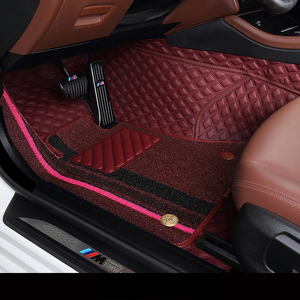 Nuovi <span class=keywords><strong>Tappetini</strong></span> Auto Sportivi Antiscivolo Set Completo, <span class=keywords><strong>Tappetini</strong></span> Auto di Lusso Resistenti all'Usura, <span class=keywords><strong>Tappetini</strong></span> Premium per Veicoli - Product Image 3