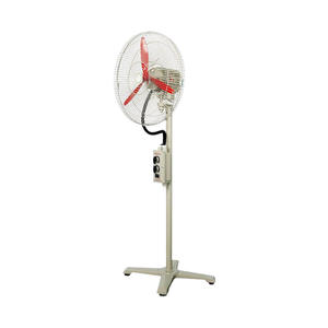 Ventilador Industrial Oscilante Antiexplosión de Pie de 500V 750BTS-500 220V (380V) con Bocina, Montable en Pared para Uso Industrial - Product Image 2