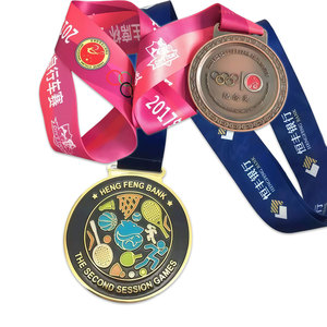 Chuyên Nghiệp Cá nhân tùy chỉnh <span class=keywords><strong>3D</strong></span> nhân vật mềm men màu thách thức huy chương - Product Image 6