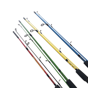 <span class=keywords><strong>Canne</strong></span> à pêche en résine époxy OEM 1,2 m 1,5 m 2 sections, <span class=keywords><strong>canne</strong></span> à pêche en FRP, <span class=keywords><strong>canne</strong></span> à pêche de match, 5 couleurs, vente en gros à bas prix - Product Image 3