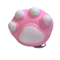 Jouet Squishy Animal Mignon Grande Taille Patte de Chat Maléfique Forme de Dés Grenouille Jouet Anti-Stress Doux à Presser Ensemble de Jouets Fidget Cadeau de Fête pour Enfants