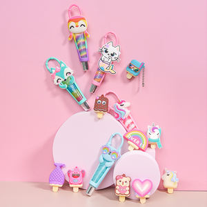 LLavero de brillo de <span class=keywords><strong>labios</strong></span> para niñas, llavero de brillo de <span class=keywords><strong>labios</strong></span> personalizado con logotipo de marca privada - Product Image 4