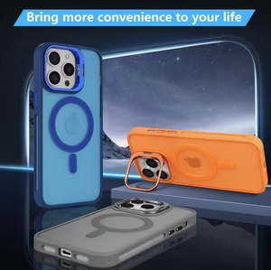 เคสโทรศัพท์มือถือแบบกันกระแทก รุ่นใหม่ ดีไซน์หรูหรา พร้อมแม่เหล็ก สำหรับ <span class=keywords><strong>iPhone</strong></span> 11/12/13/14/15/16/17 <span class=keywords><strong>Pro</strong></span> <span class=keywords><strong>Max</strong></span> - Product Image 4