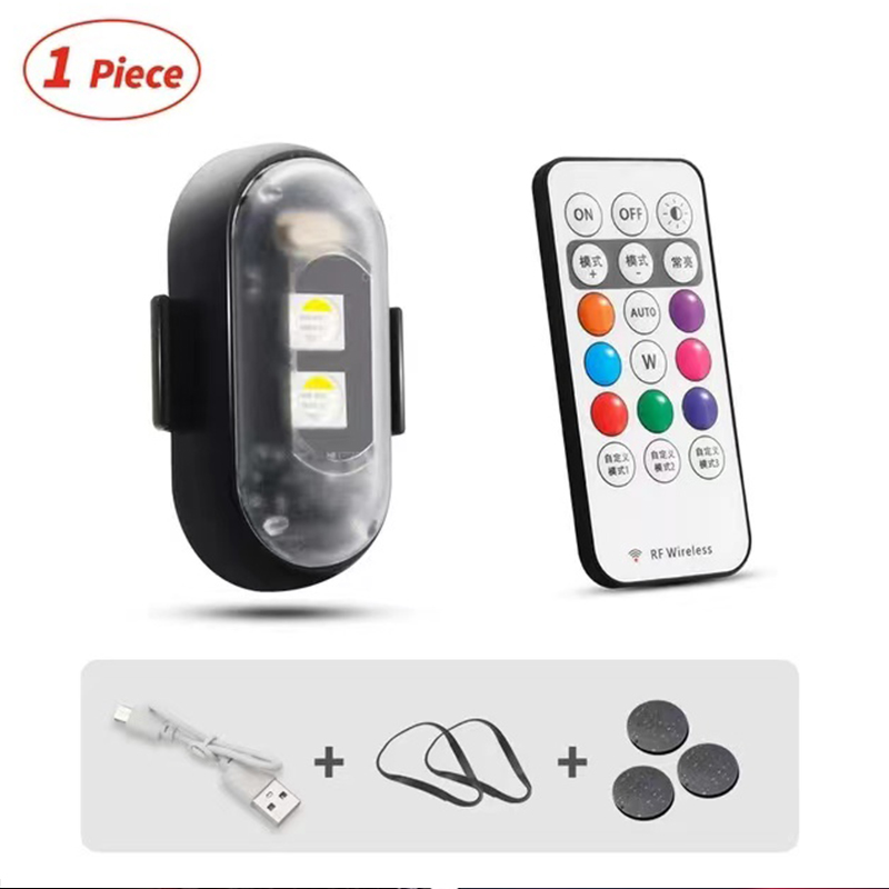 1 pièce lumière 1 télécommande