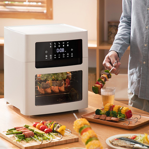 Friteuse à Air numérique tout-en-1 de Surface 15L, grande capacité, friteuse à Air de comptoir, four combiné avec minuterie - Product Image 3