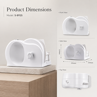 Fournisseur de trancheuses à viande électriques OEM ODM 150W avec emballage personnalisé pour les propriétaires de marques, les chaînes de magasins et les distributeurs