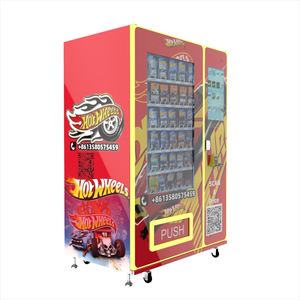 Distributore Automatico di Giocattoli Illuminato a LED con Design Personalizzato - Product Image 4