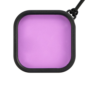 Bộ lọc ống kính máy ảnh lặn màu đỏ tím cho GoPro Hero 13 12 11 10 9 camera - Product Image 3