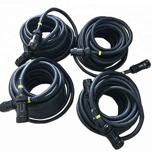 <span class=keywords><strong>Cable</strong></span> Flexible ST de 19 pines Multi Socapex, 2,5mm cuadrados, 12 AWG, <span class=keywords><strong>Cable</strong></span> de iluminación, <span class=keywords><strong>Cable</strong></span> de extensión de EE. UU. Para escenario de rueda eléctrica, cobre duradero - Product Image 1