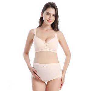 2022 col en V croisé confortable grande taille <span class=keywords><strong>grossesse</strong></span> femmes allaitement Sexy allaitement Bralette culotte allaitement <span class=keywords><strong>ensemble</strong></span> de soutien-gorge d'allaitement - Product Image 1