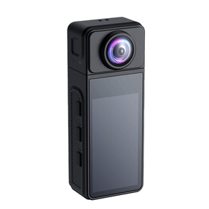 Caméra corporelle 2K Thumb 270 °   Mini caméra d'action magnétique étanche à objectif rotatif, vision nocturne, <span class=keywords><strong>enregistreur</strong></span> de vlog pour le cyclisme et le ski - Product Image 1