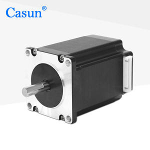 Casun <span class=keywords><strong>Nema</strong></span> 23 motori <span class=keywords><strong>Stepper</strong></span> modelli Plug-In per macchina CNC ibrido X-Y asse tavolo con motore CE Dc certificato - Product Image 1